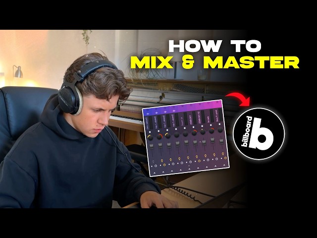 #1 Charting Producer Explains How To Mix And Master Beats
