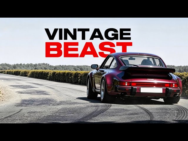 Porsche 930 Turbo - Raw & Loud! 4k