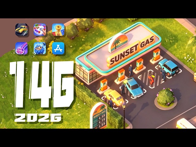 【iOS】My Car Empire, Trap &Pop, Pop and Fill, Beads Maze, Color WoolSort | New Games Daily