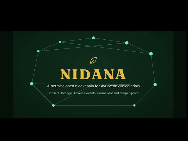 NIDANA SIH PROJECT  VIDEO