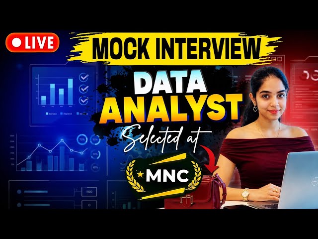 Real Data Analyst Mock Interview (Power BI + SQL)