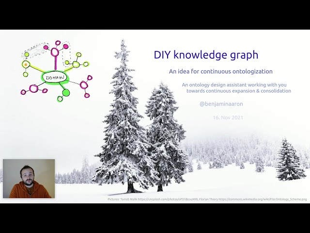 DIY Knowledge Graph - An idea for continuous ontologization
