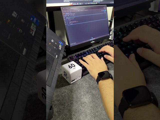 Freelancer Life with 5 Clients (Desk Setup)