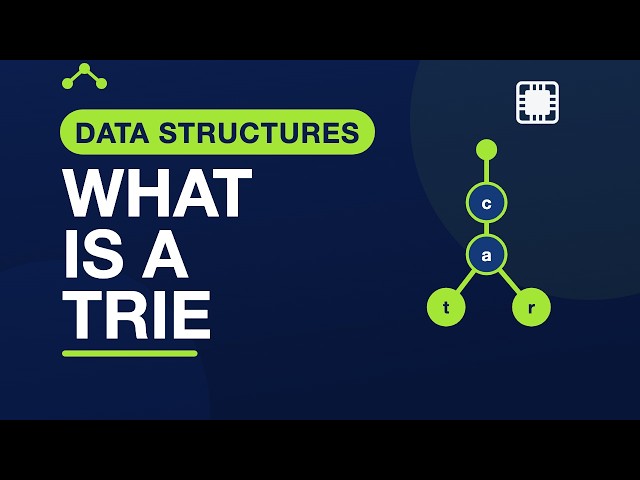 What Is a Trie? — Data Structures in C | 18.2