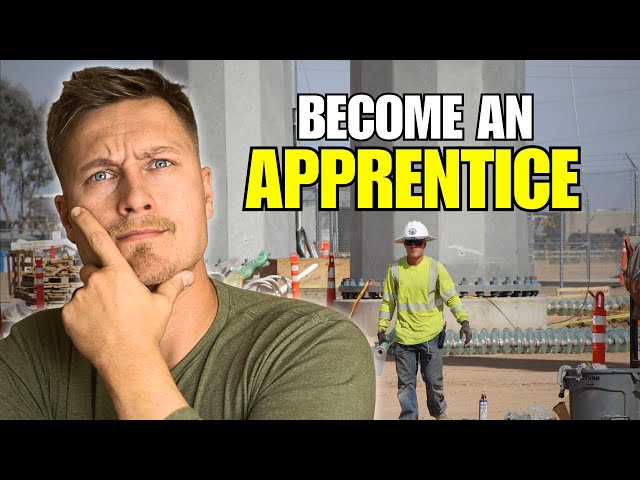 DO THESE 5 Steps to get into a Construction Trade Apprenticeship in 2026!