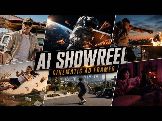 AI Art Director Showreel 2026 | Cinematic AI Visuals & Ad Concepts — Vladyslav Popov