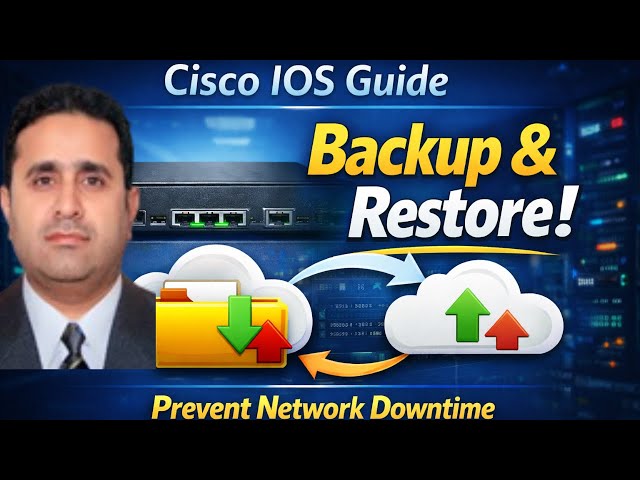 How To Backup and Restore Cisco IOS (Easily!)