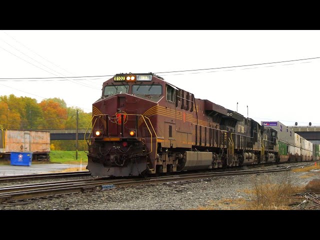 NS 8102 Pennsylvania Heritage Unit leading NS 29G