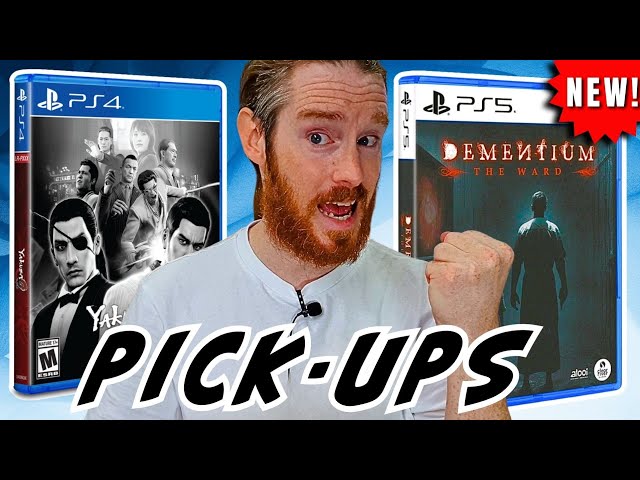 I Got These Physical Games Before the Prices Rise! 