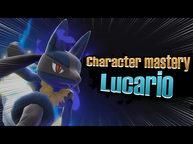 Character mastery with Lucario | Smash Ultimate