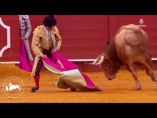 Morante de La Puebla, second bull, April Fair, Seville 16 04 2026, Onetoro TV
