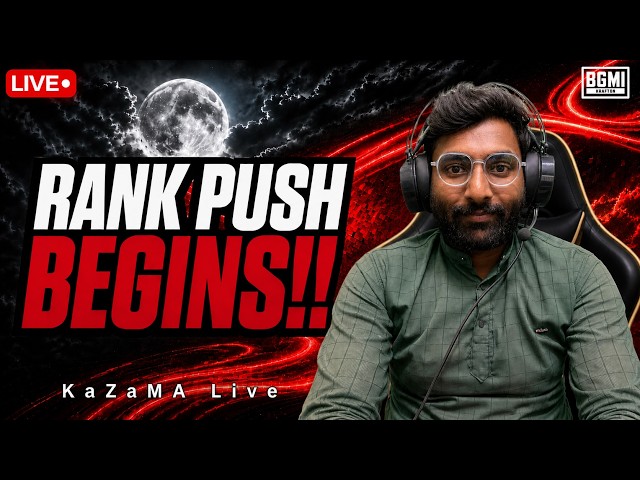 NEW 4.4 UPDATE vs CAMPERS 🤩| 20 Kills Challenge? | BGMI Live w KaZaMA #bgmi #gaming #bgmilivestream