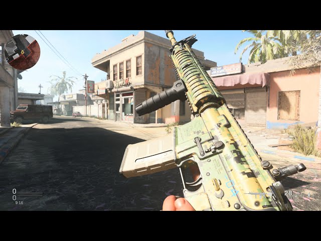 [60 KILLS] Call of Duty MW Gameplay [4K 60 FPS] // No Commentary // BOTS