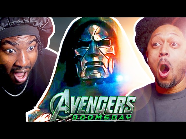 DOOM IS HIM! Avengers: Doomsday D23 Trailer | Fan React Compilation