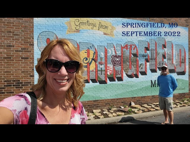 Downtown Springfield, Missouri