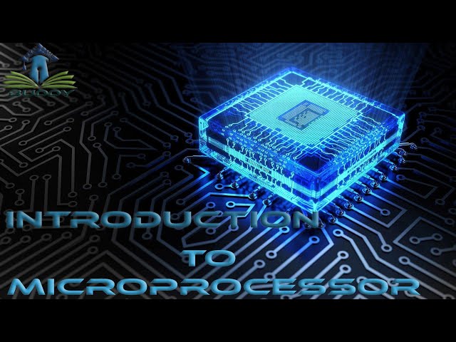 Introduction to Microprocessor | Lec-1 | English | Exam Time Buddy