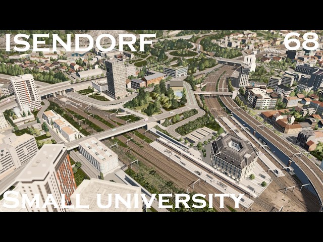 Isendorf #68 - Small University - Cities Skylines