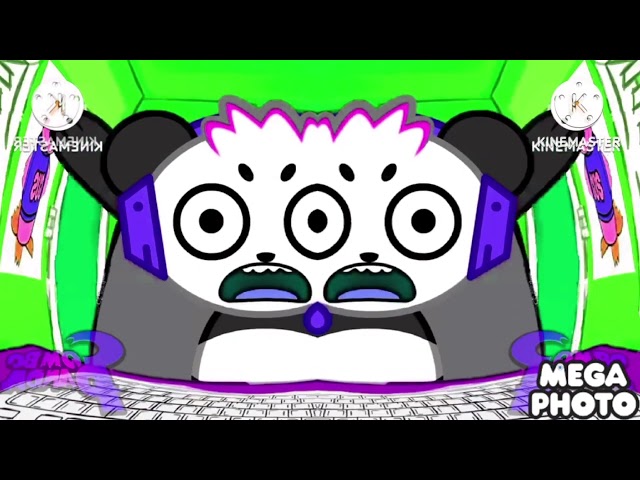 Combo panda intro long version effects round 1