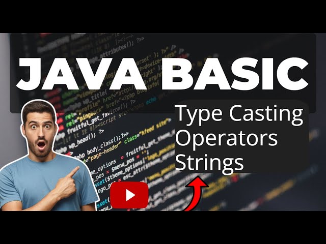 Java Basic Part 2 | @VikasCodingSchool