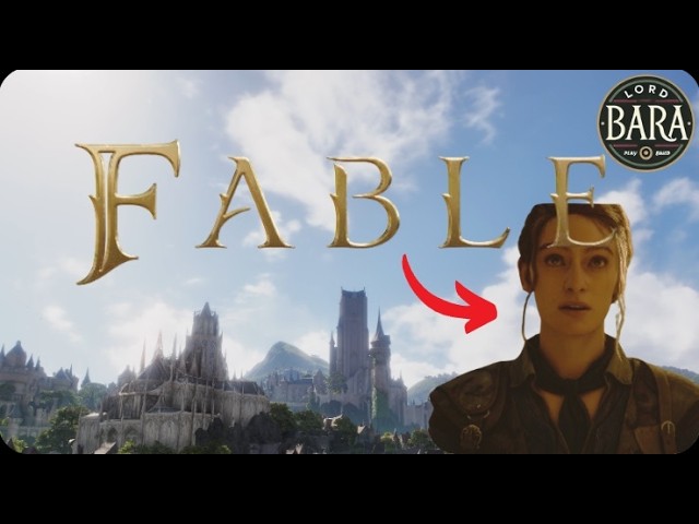 Fable is starting to look REALLY Promising.