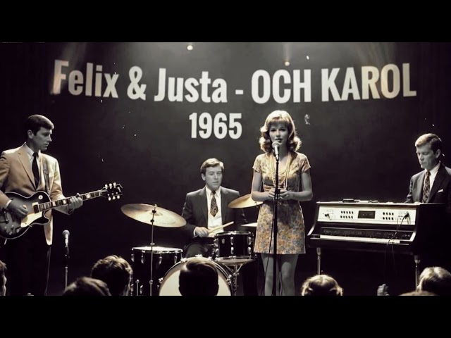 Felix & Justa - Och Karol 1965 (Polska wersja)