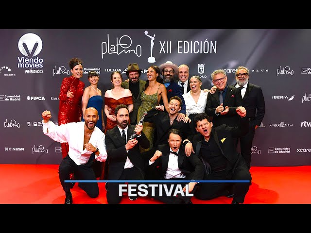 🎬 Ganadores Premios Platino 2025 | Lo Mejor del Cine Iberoamericano