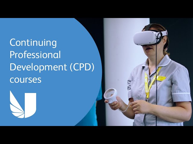 Continuing Professional Development (CPD) courses in nursing and healthcare
