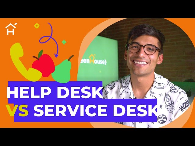 Help Desk vs Service Desk l Con peras y manzanas ¡FACIL!