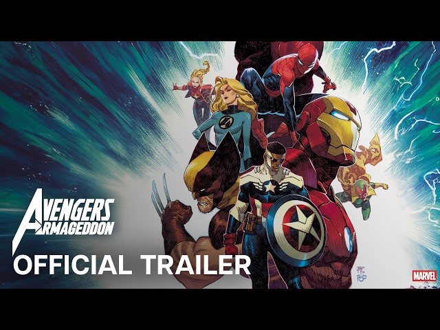 Avengers: Armageddon | Official Trailer | Marvel Comics
