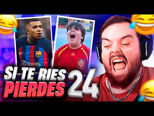DOY 300€ AL QUE MÁS ME HAGA REÍR | SI TE RÍES PIERDES 24