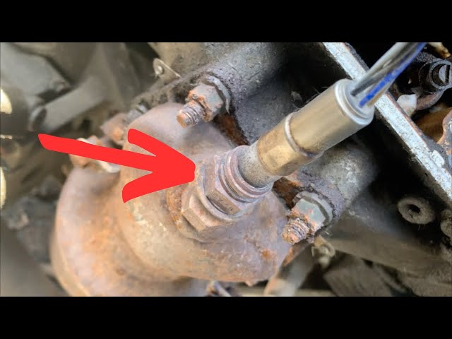 Oxygen Sensors 1,2 Bank 1,2 Honda Ridgeline 3.5L 2006-2014 Location