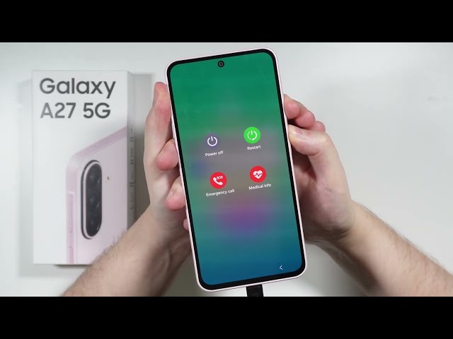 Samsung Galaxy A27: How to Factory Reset without Password