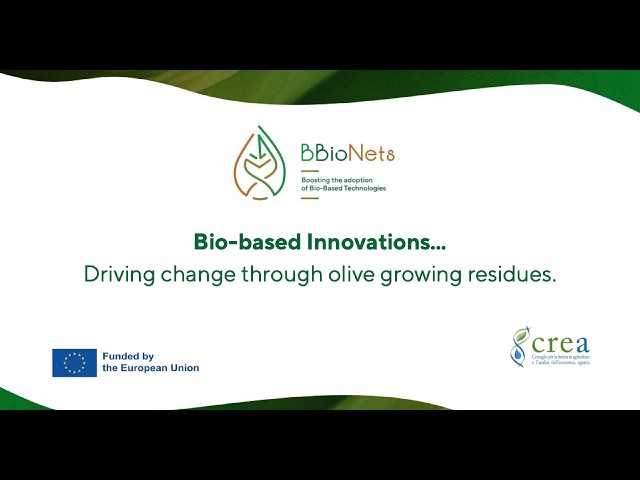 Olive Growing Residues (A BBioNets BBT-descriptive video)