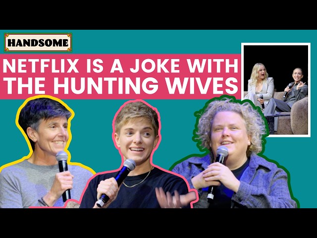 The Hunting Wives ask Handsome questions... LIVE!