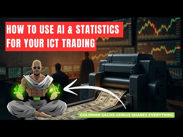 How To Trade Using AI (Free Course For ICT Traders)