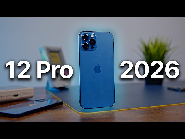 Usando el iPhone 12 Pro en 2026 - Análisis