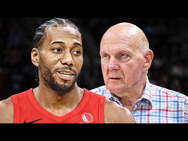 Something is Wrong With The Kawhi Leonard Trade