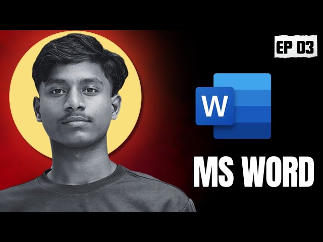 Ms Word Complete Course | Basic To Advance in Nepali | Ms Word Full Course Part 3 #codemaster