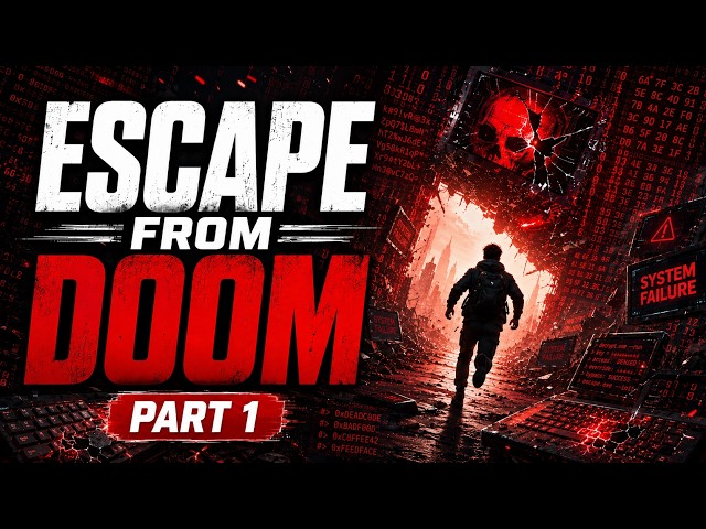 ESCAPE FROM DOOM - Parte 1 | Migrando de WinDev a Python y otros IDEs libres