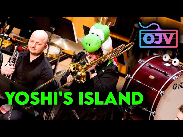 Yoshi's Island 🥚 Live Orchestra Performance by OJV