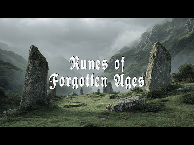 Celtic Medieval Fantasy Work Music - Gentle Atmospheric Soundscape for Deep Focus Mode