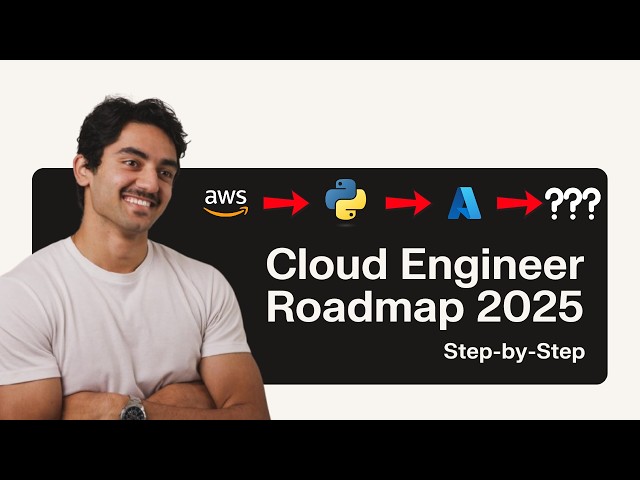 How to Become a Cloud Engineer in 2025 (Step-by-Step Roadmap)