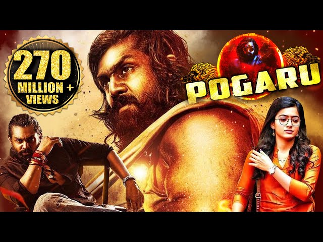 POGARU (2021) NEW Released Full Hindi Dubbed Movie | Dhruva Sarja, Rashmika Mandanna, Kai Greene