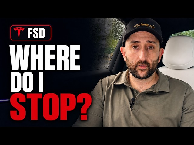 Tesla FSD Doesn't Have A Driving Problem Anymore