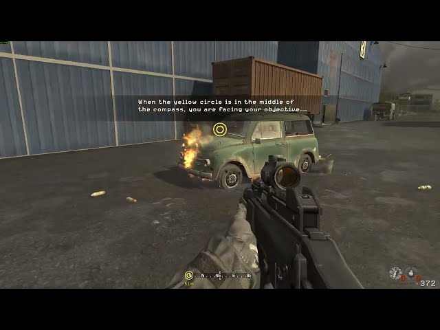 I bet no one ever tried this in COD4