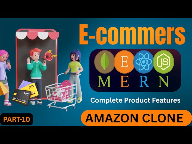 Part 10: Product Thunks, Extra Reducers & UI | Amazon Clone MERN Tutorial