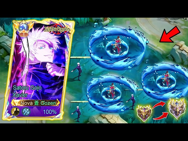XAVIER SOLO RANK MATCH NEW BROKEN DAMAGE BUILD! (EXPLAINED RECOMMENDED) - MLBB