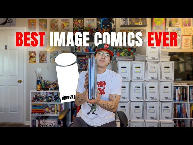My Top 10 IMAGE COMICS of ALL TIME