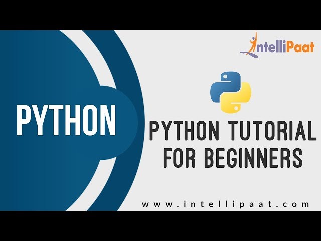 Python Tutorial for Beginners | Python Tutorial | Online Python Training | I Intellipaat