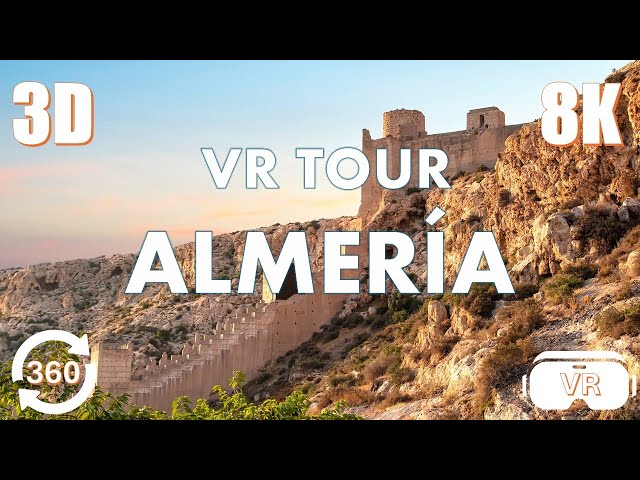 Almería, Spain - VR 360° Travel Video in 8K